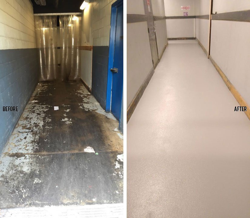 Epoxy Coatings Floor Logic